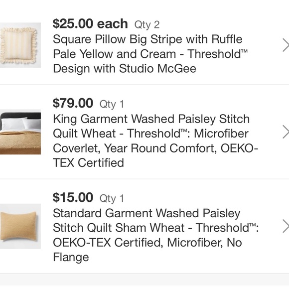 Target bedding - Picture 3 of 5